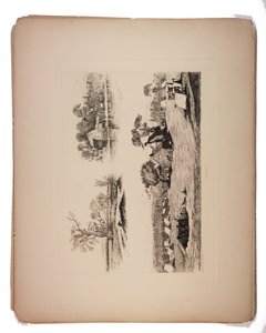 नदी के तट पर पिकेट पर, 1876